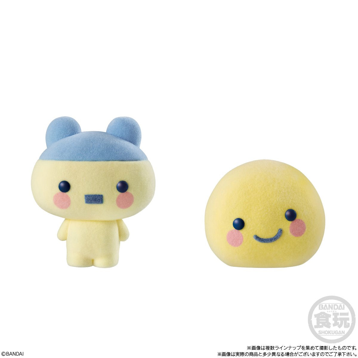Tamagotchi Otomodachi Doll Flocked Mini-Figure Case of 12