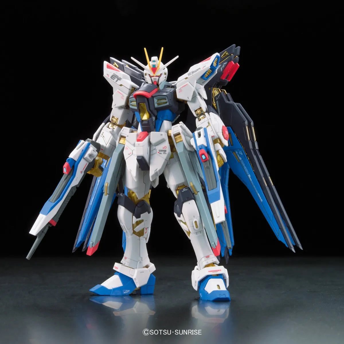 Mobile Suit Gundam Seed Destiny Strike Freedom Gundam Real Grade 1:144 Scale Model Kit