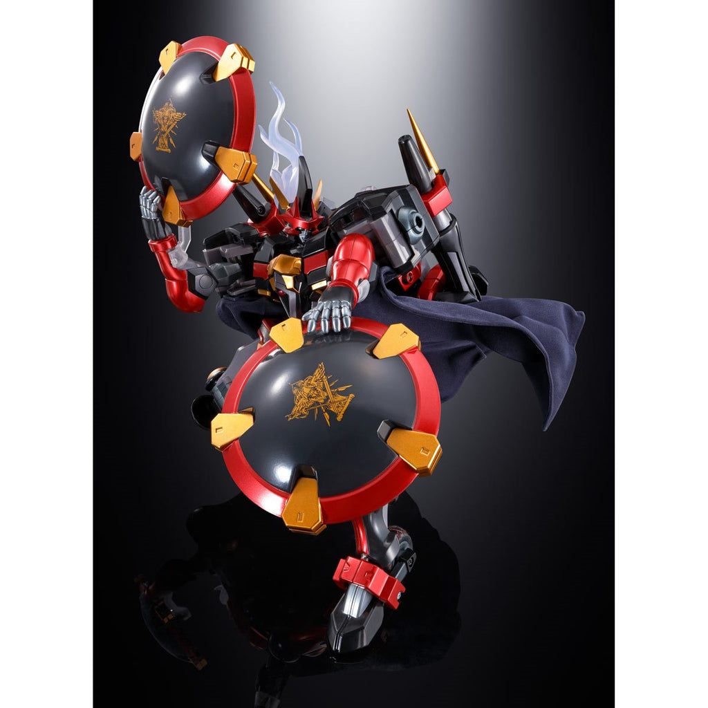 Super Robot Wars Original Generation GX-46R Dygenguar and Aussenseiter Soul of Chogokin Action Figure Set