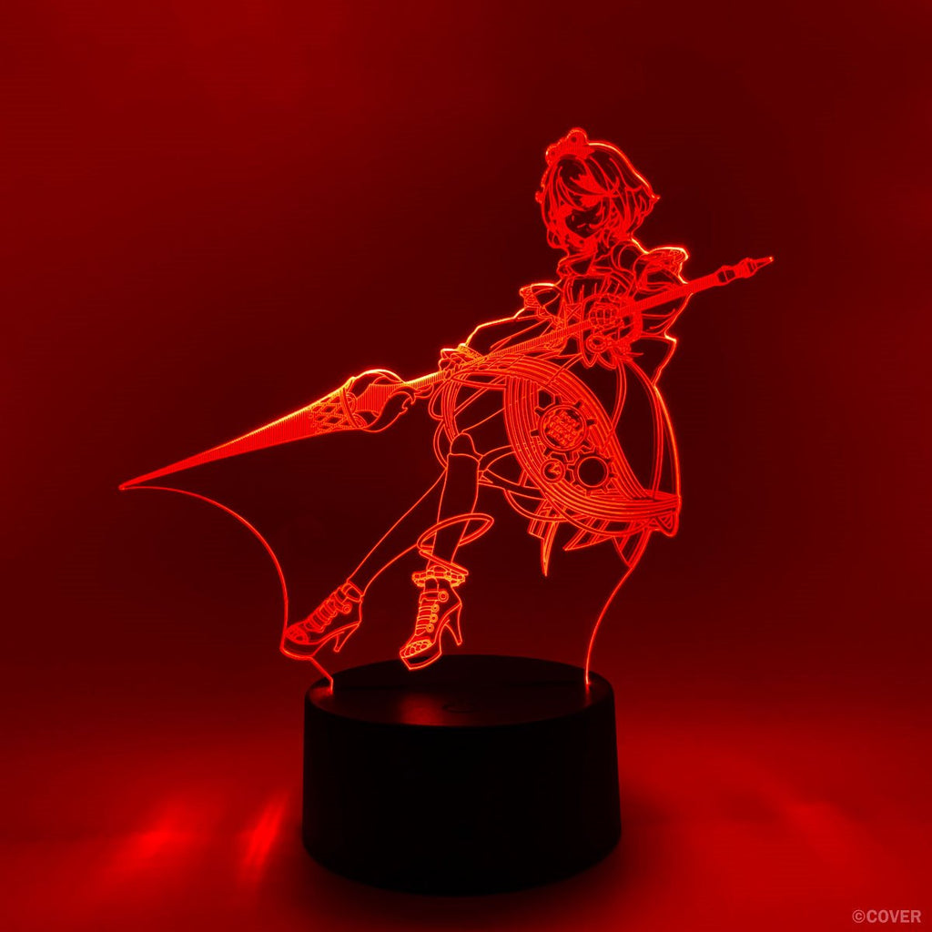 Hololive Justice Cecilia Immergreen Otaku Lamp