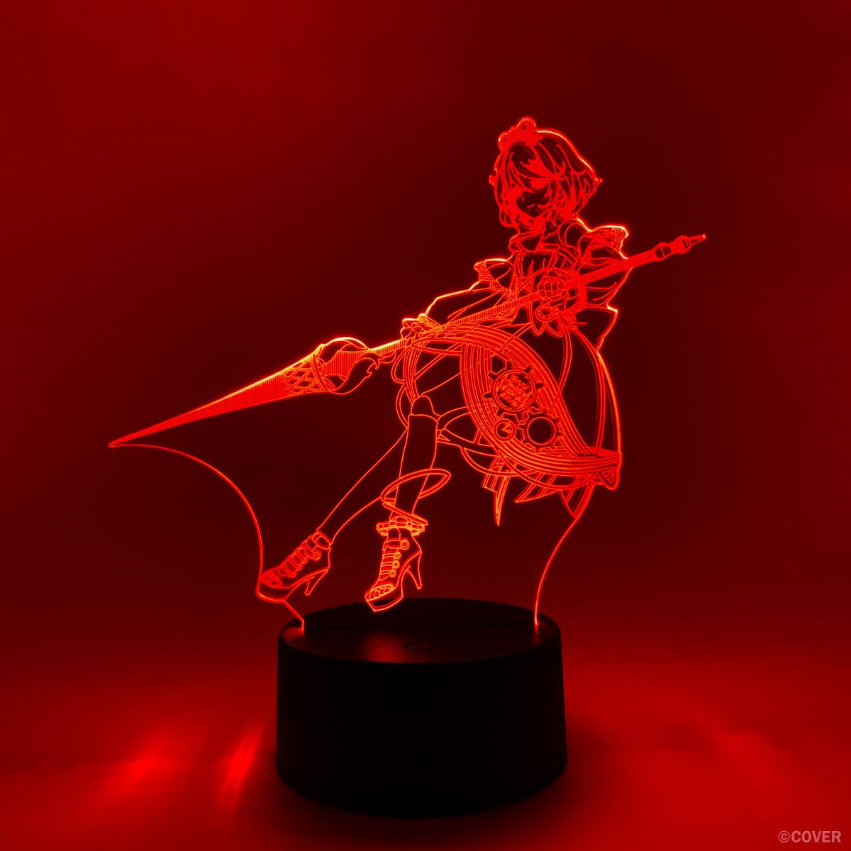 Hololive Justice Cecilia Immergreen Otaku Lamp