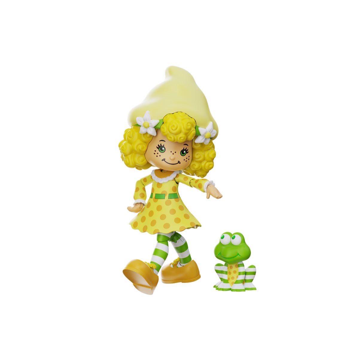Strawberry Shortcake Wave 2 Lemon Meringue and Frappe Frog Action Figure