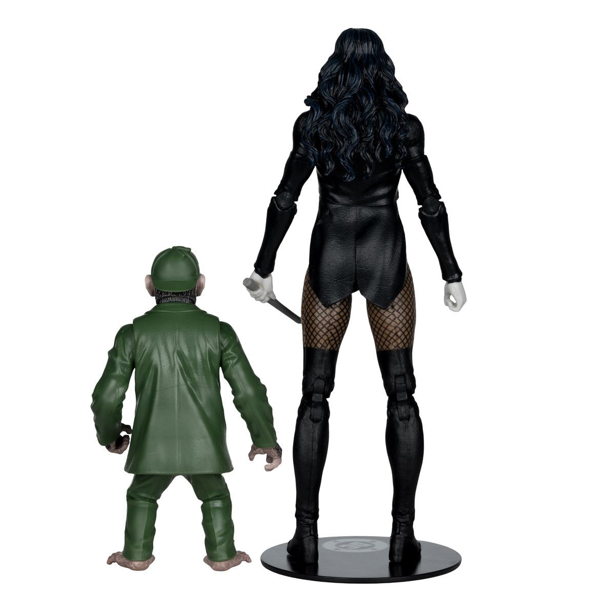 DC McFarlane Collector Edition Wave 13 Zatanna with Detective Chimp DC Classic #53 7-Inch Scale Action Figure