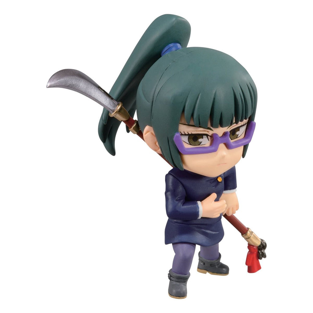 Jujutsu Kaisen Adverge Mini-Figure 4-Pack Box Set #1