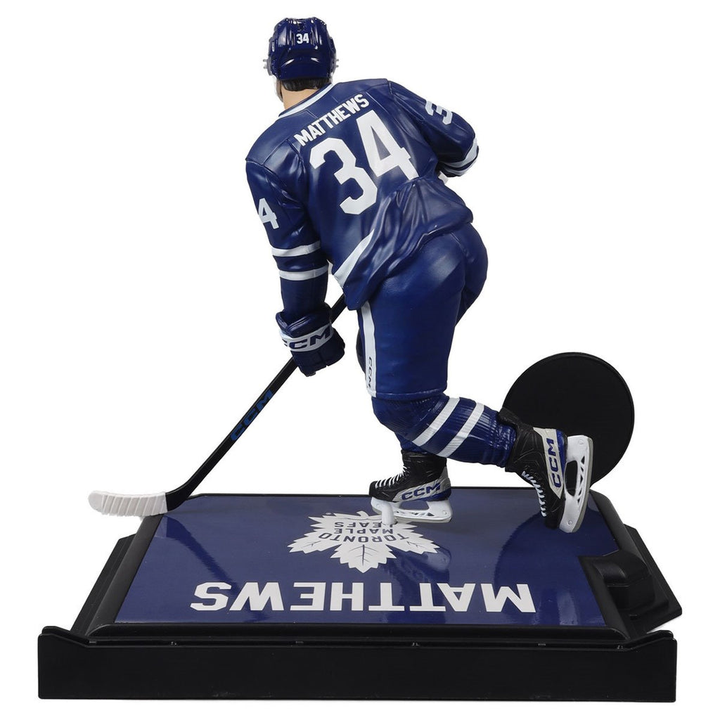 NHL SportsPicks Toronto Maple Leafs Auston Matthews 7-Inch Posed Figure