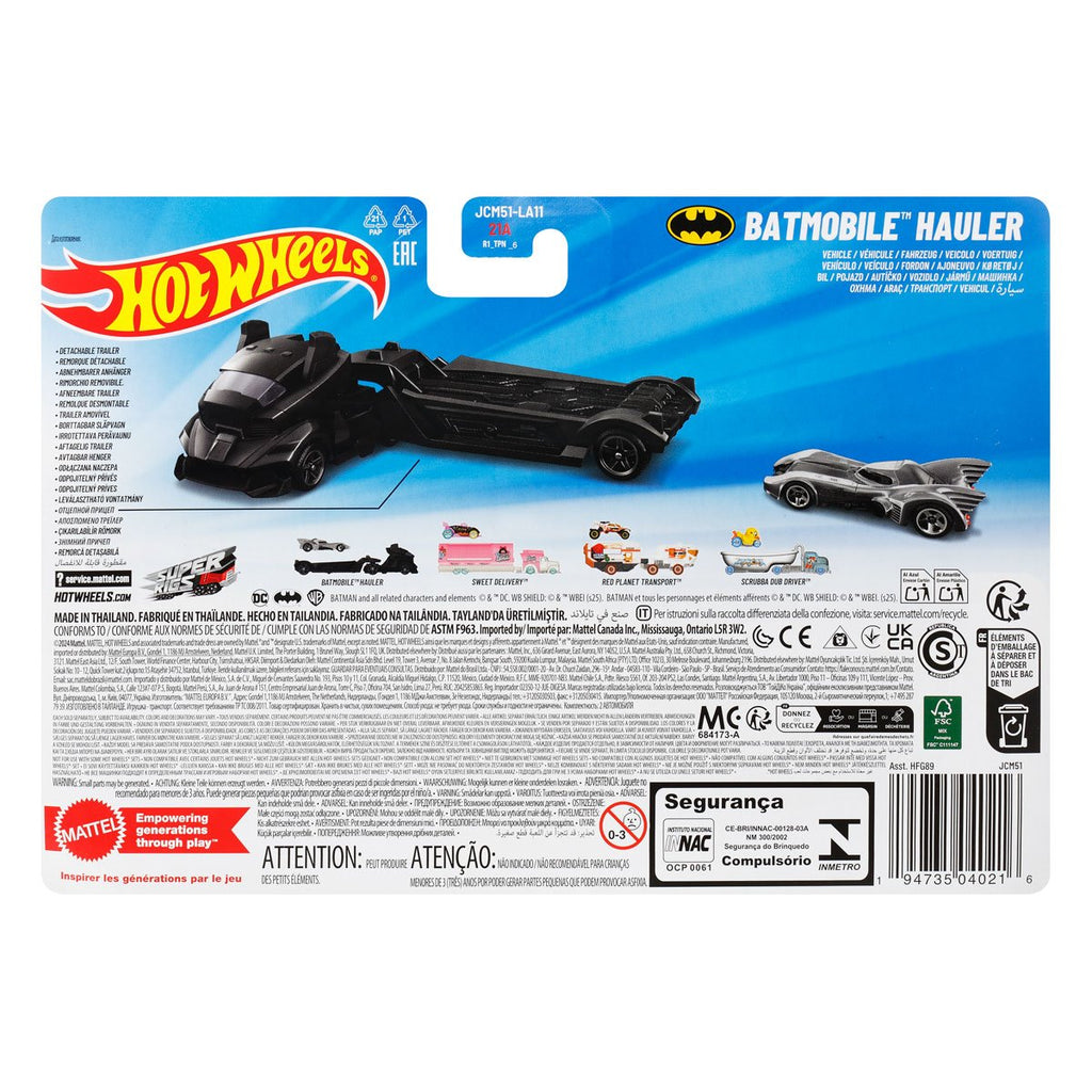 Hot Wheels Super Hauling Rig and Car 2026 Mix 4 Case of 4