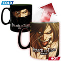 Attack on Titan Titan Eren Heat Change Mug