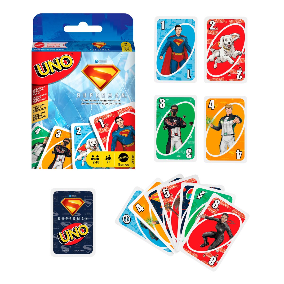 UNO Superman Card Game