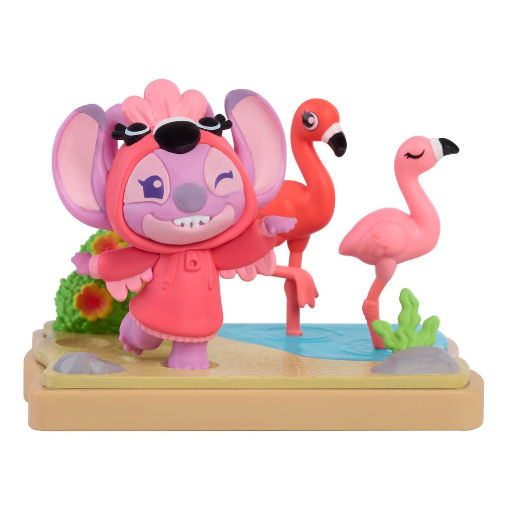 Stitch Goes Wild Collectible Blind-Boxes Mini-Figure Case of 8