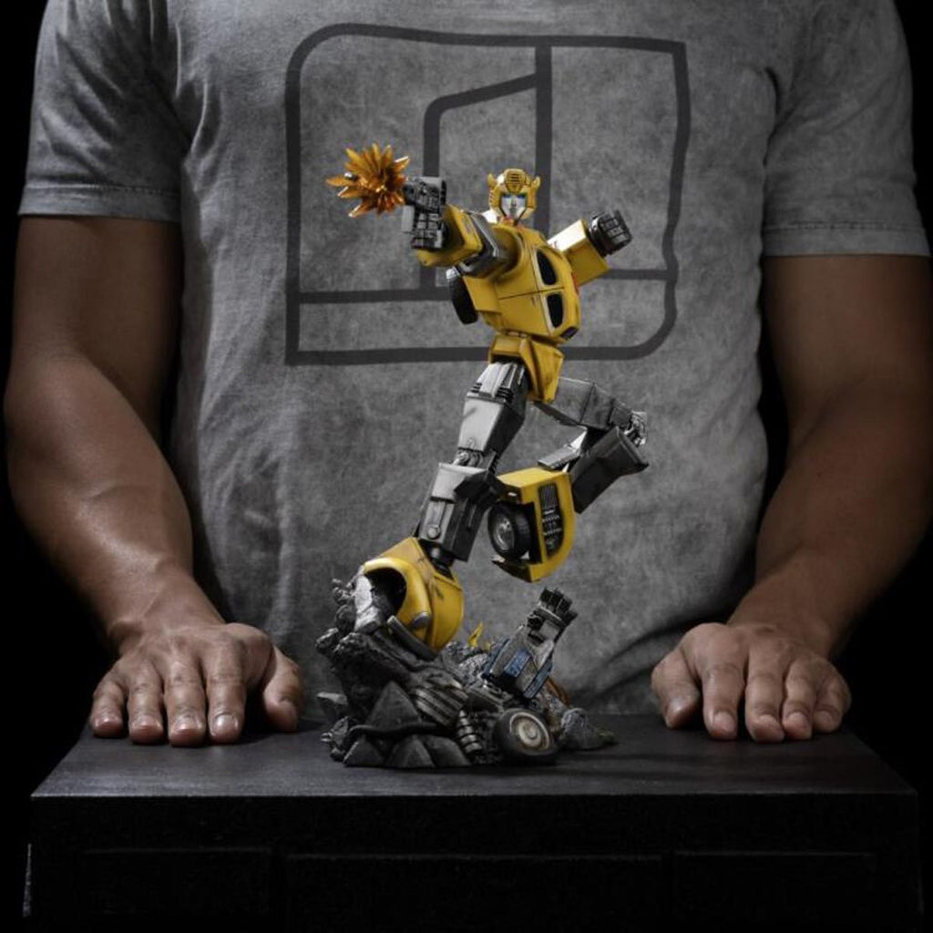 Transformers Bumblebee 1:20 Demi Art Scale Limited Edition Statue