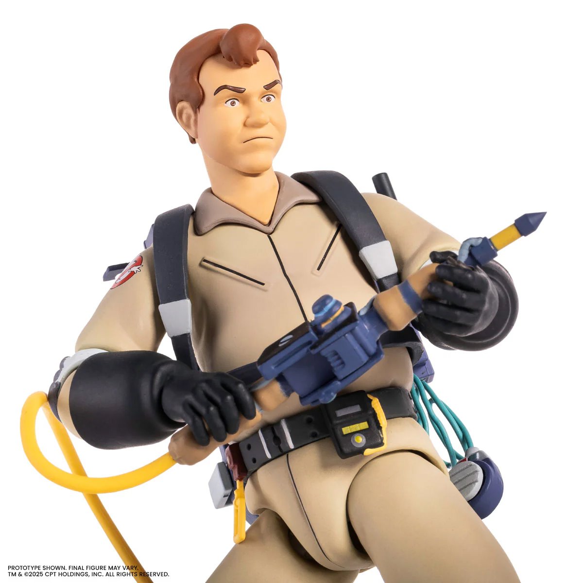 The Real Ghostbusters Ray Stantz 1:12 Scale Action Figure