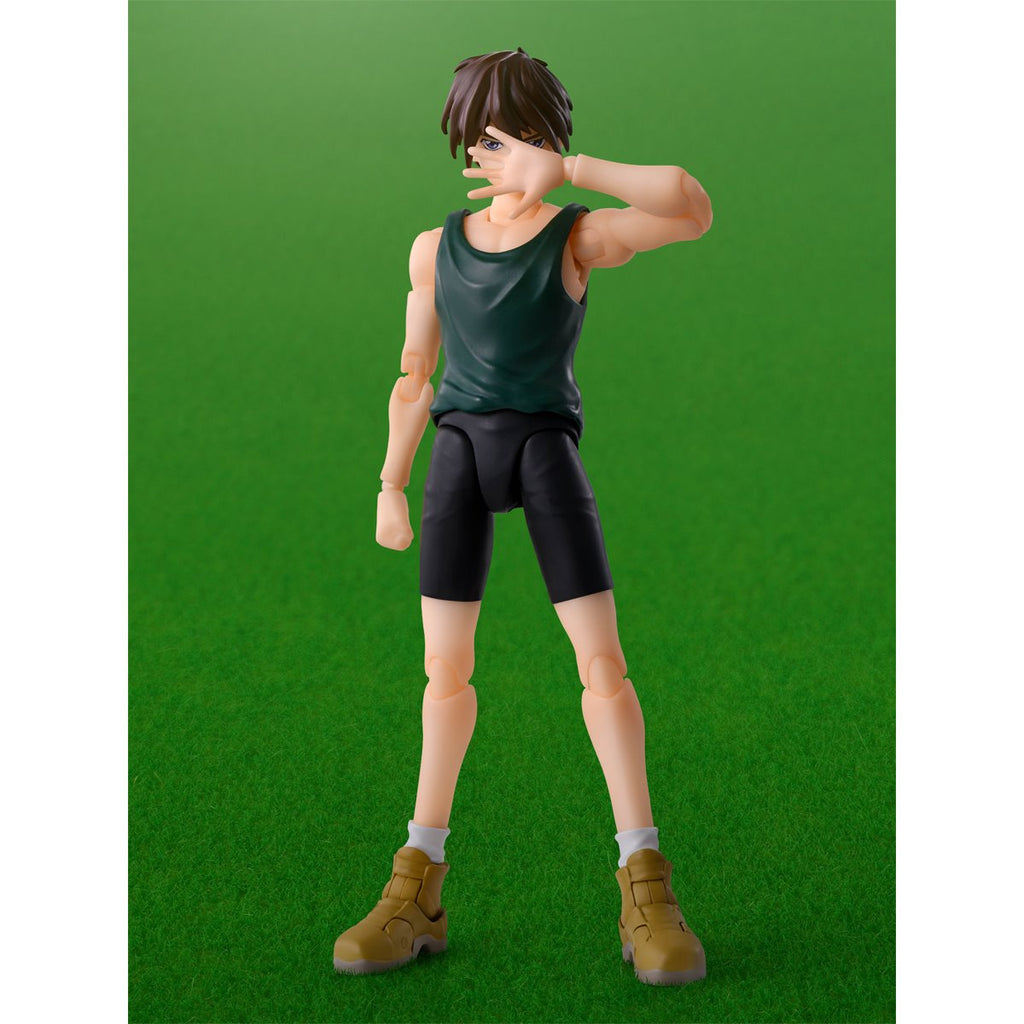 Mobile Suit Gundam Wing Heero Yuy S.H.Figuarts Action Figure