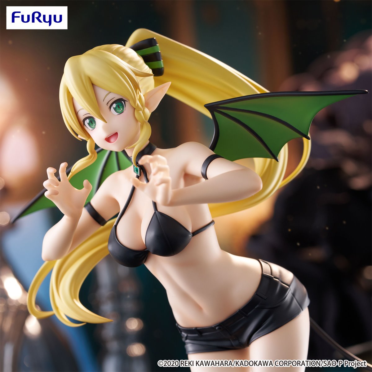 Sword Art Online Leafa BiCute Dark Statue
