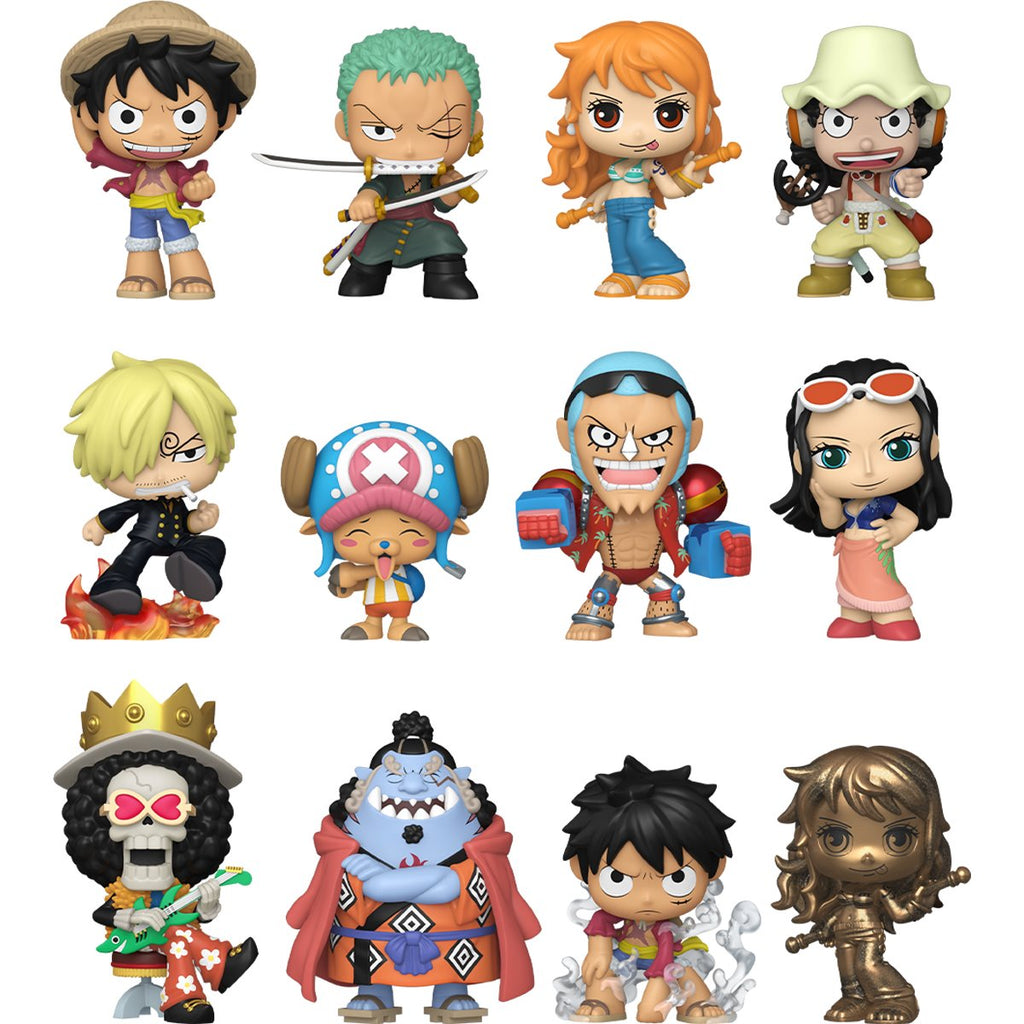 One Piece Fish Man Island Mystery Minis Mini-Figure - Random 4-Pack
