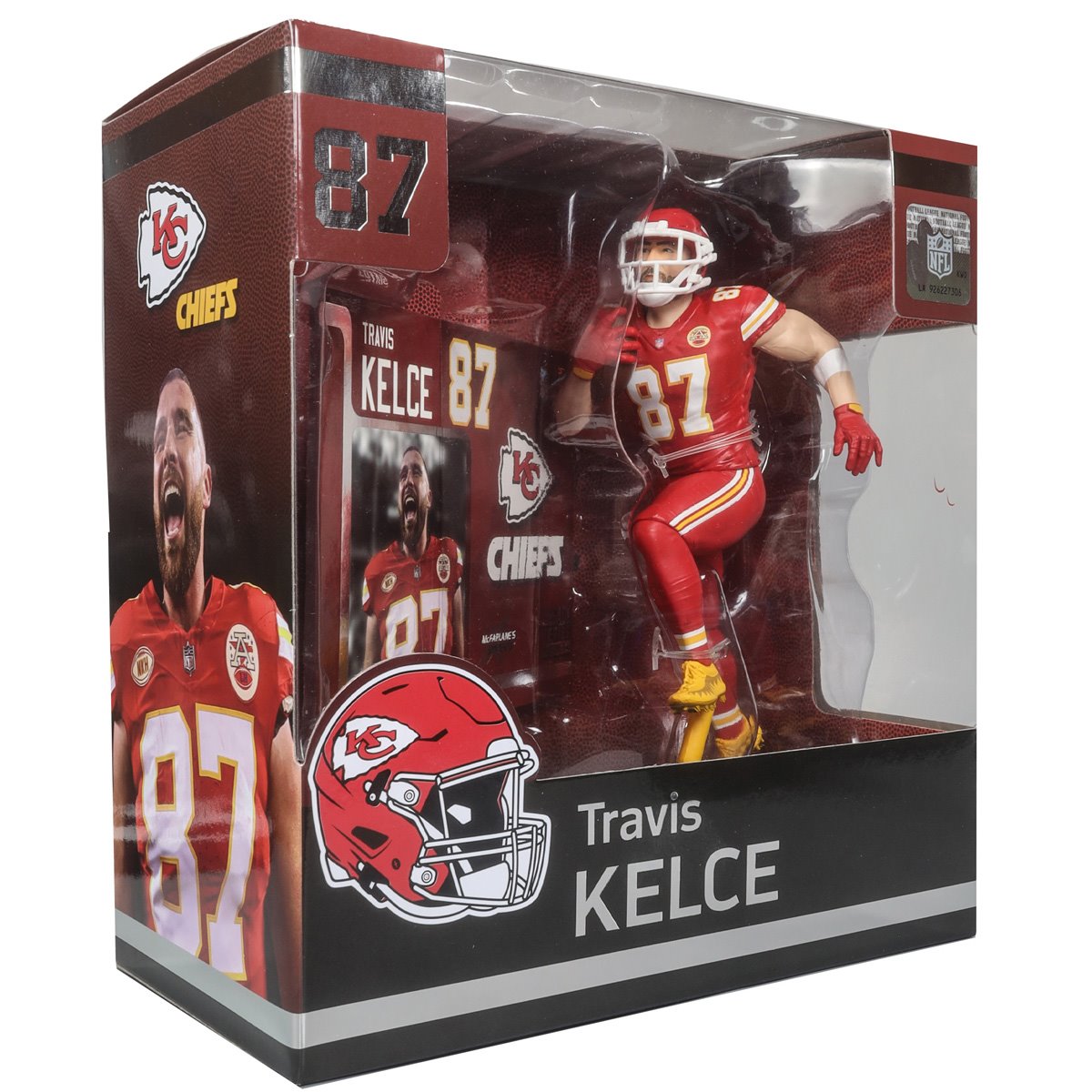 NFL SportsPicks Kansas City Chiefs Travis Kelce 7-Inch Scale Posed Figure