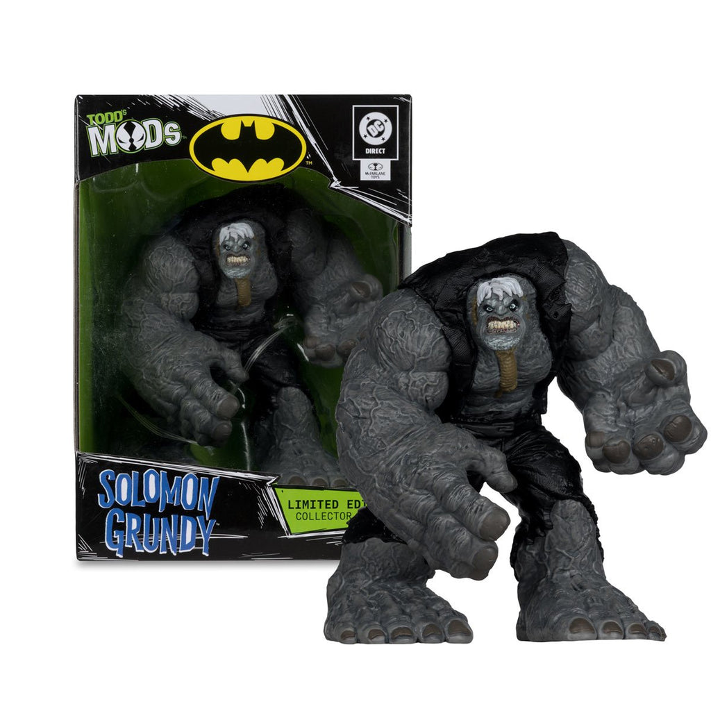 DC Direct Collector Vinyl Wave 5 Solomon Grundy Todd's Mods Limited Edition 4 1/2-Inch Scale Posed Figure
