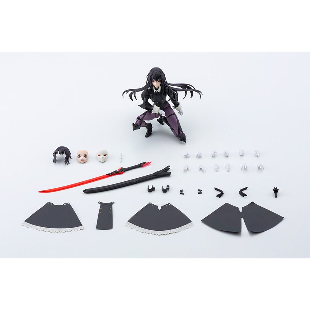 Megalomaria Unlimited Universe Maria Kagaribi (Dress Code) Model Kit