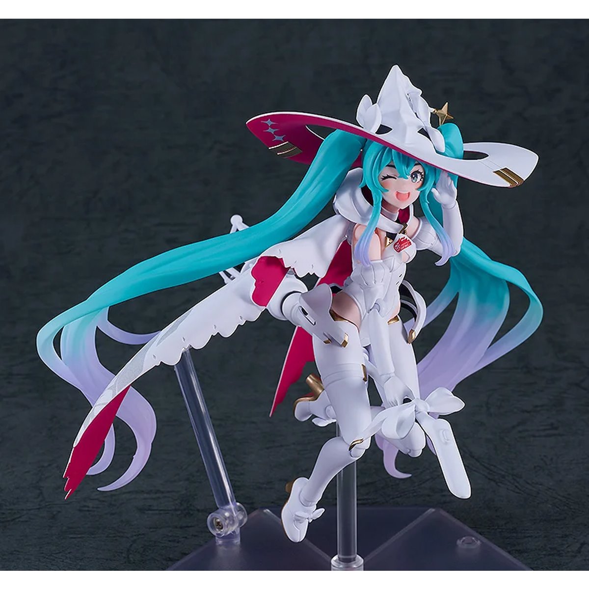 Vocaloid Hatsune Miku GT Project  Racing 2024 Version Figma Action Figure