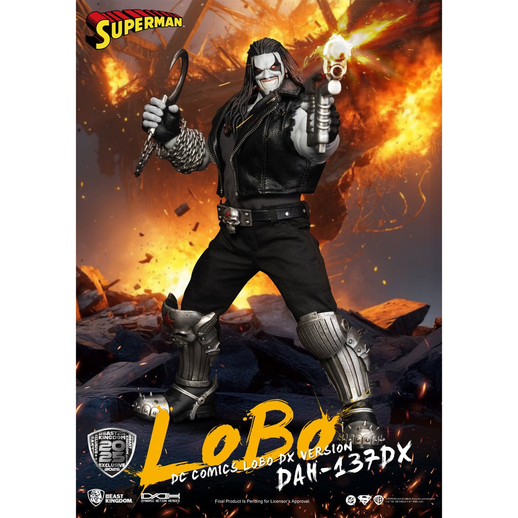 DC Comics Lobo DAH-137DX Deluxe Action Figure - SDCC 2025 Previews Exclusive