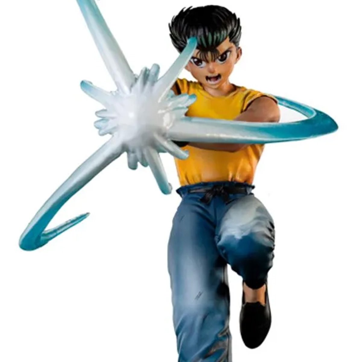 Yu Yu Hakusho Yusuke Urameshi 1:10 Art Scale Limited Edition Statue