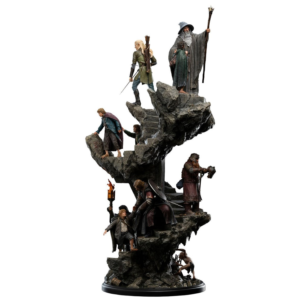 The Lord of the Rings Trilogy Masters Collection The Fellowship of the Ring Limited Edition Statue