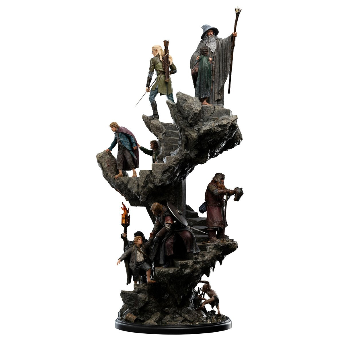 The Lord of the Rings Trilogy Masters Collection The Fellowship of the Ring Limited Edition Statue