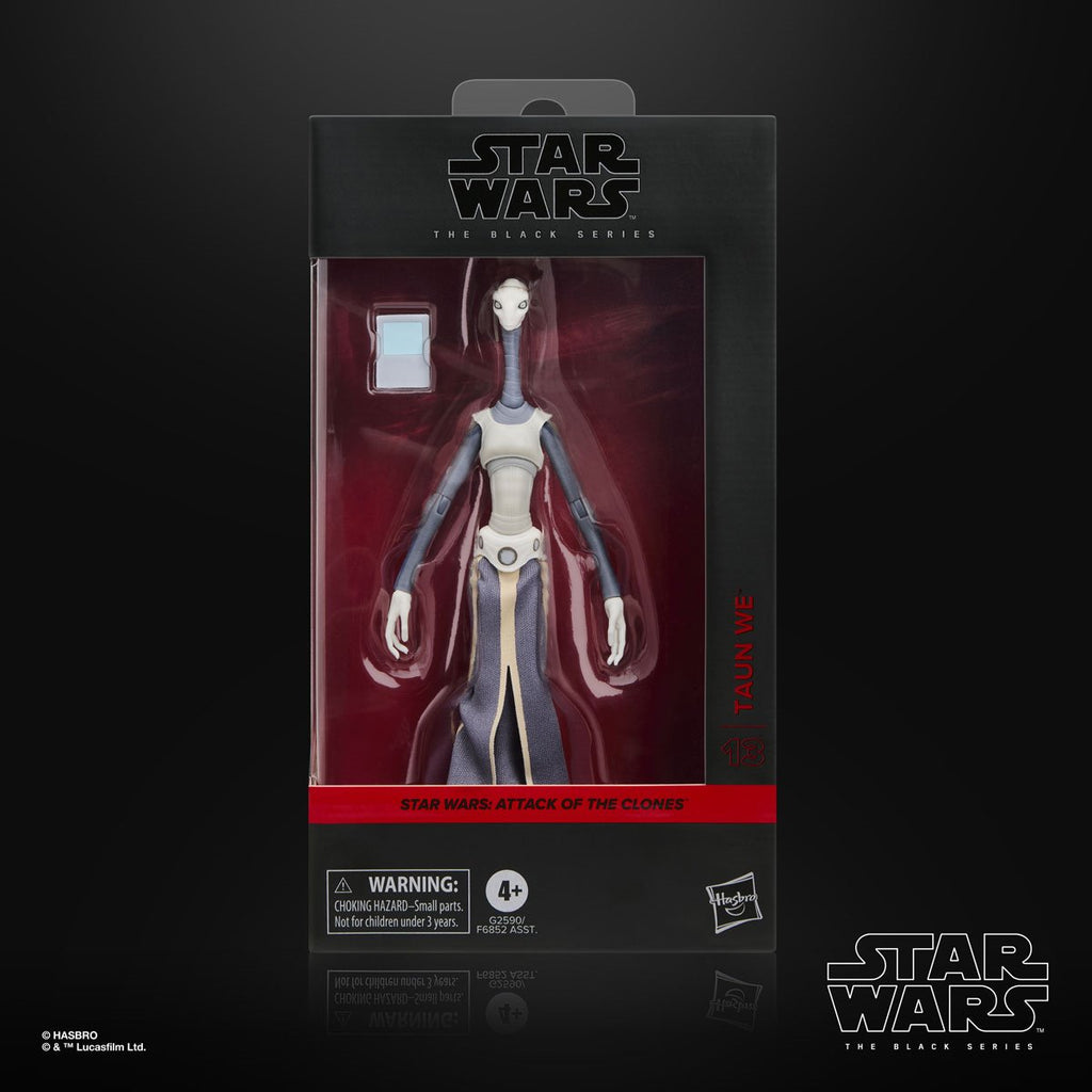 Star Wars The Black Series 2 6-Inch Action Figures Wave 10 Case of 6
