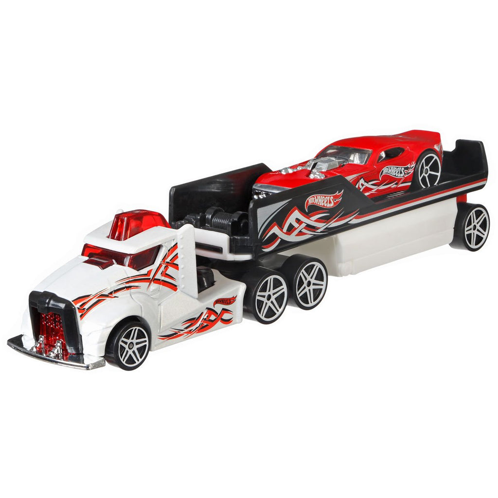 Hot Wheels Super Hauling Rig and Car 2026 Mix 4 Case of 6