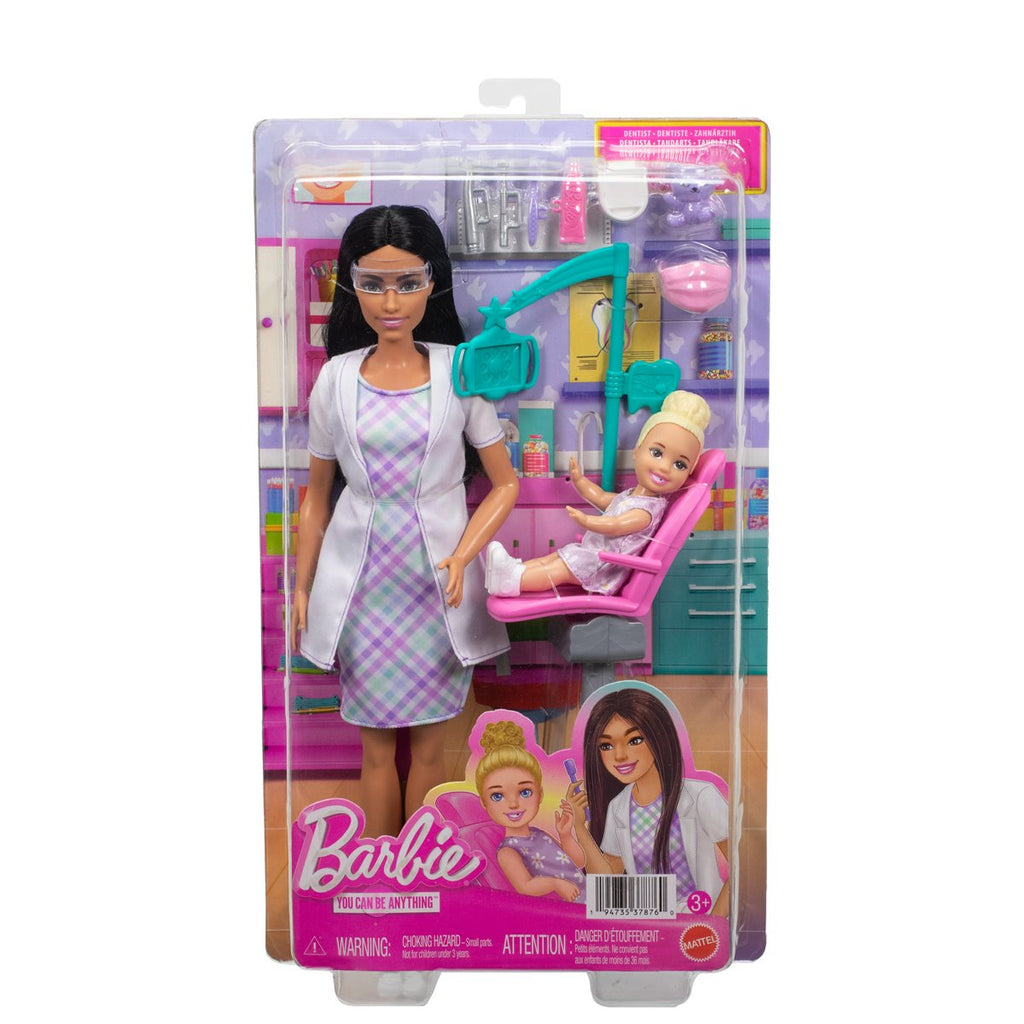 Barbie Careers Dentist Doll with Black Hair