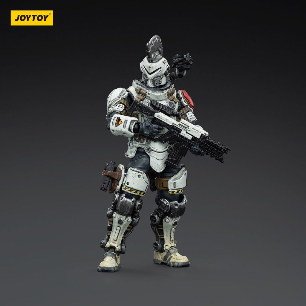 Joy Toy Battle for the Stars Sorrow Expeditionary Forces 09th Legion Assault Company Sergeant Major 1:18 Action Figure