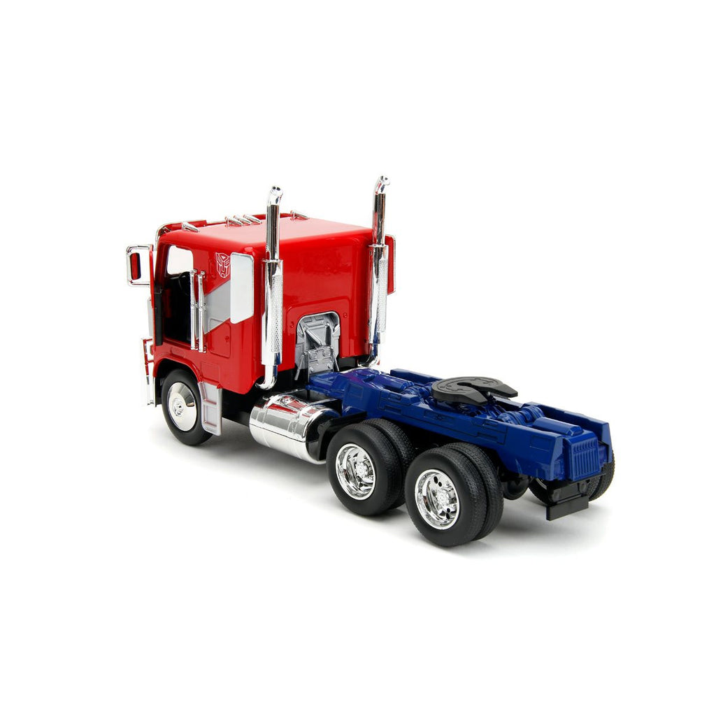 Hollywood Rides Transformers: Rise of the Beasts Optimus Prime 1:24 Scale Die-Cast Metal Vehicle