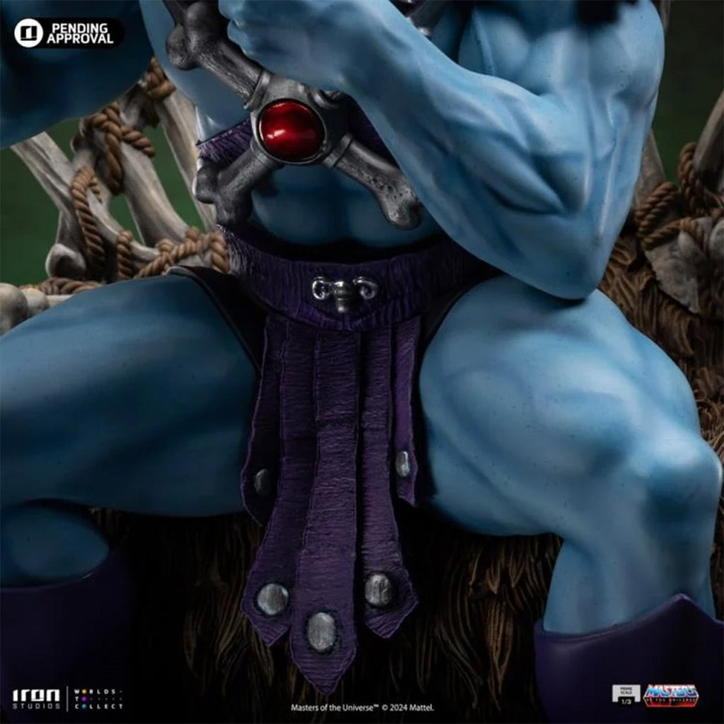 Masters of the Universe Skeletor on Throne 1:3 Prime 10th Anniversary Scale Limited Edition Statue