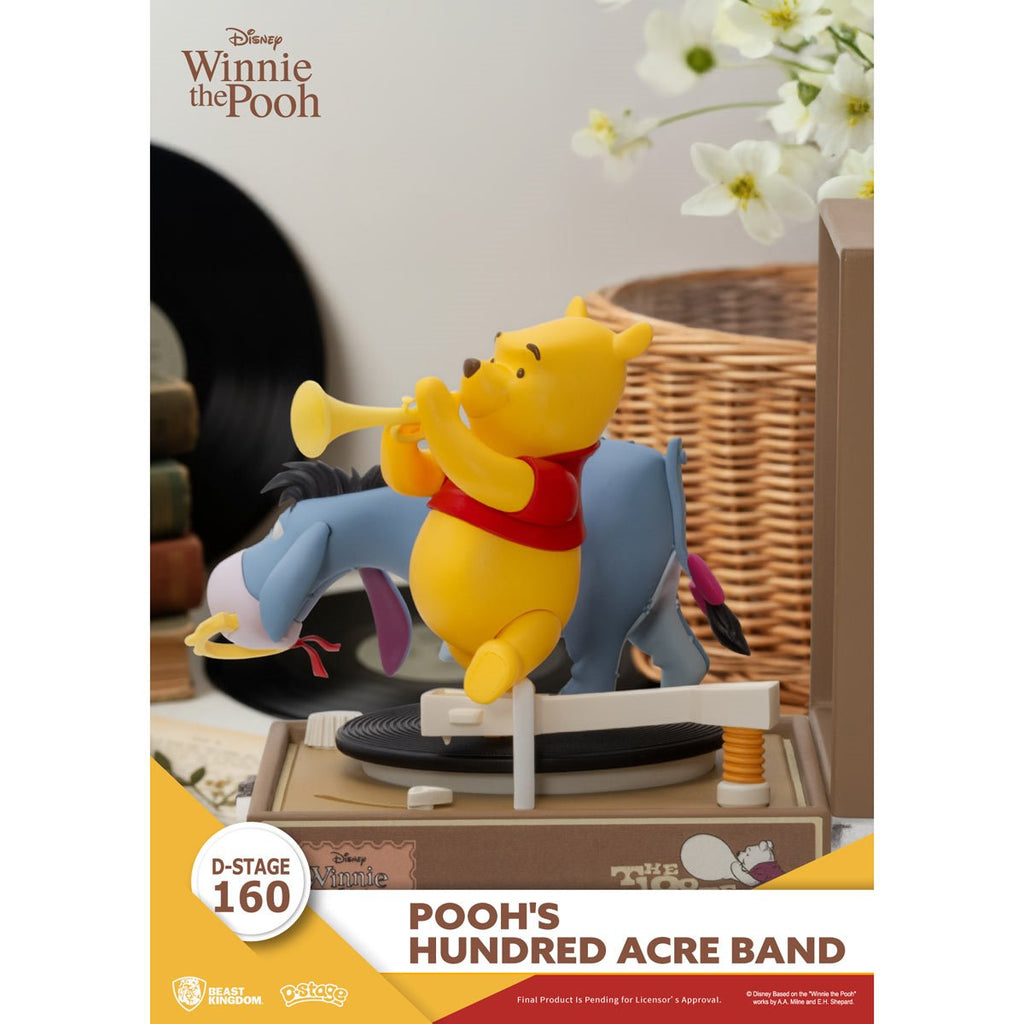 Winnie the Pooh Hundred Acre Band DS-160 D-Stage Statue
