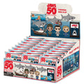 Jaws 50th Anniversary 3D Foam Bag Clip Random 6-Pack