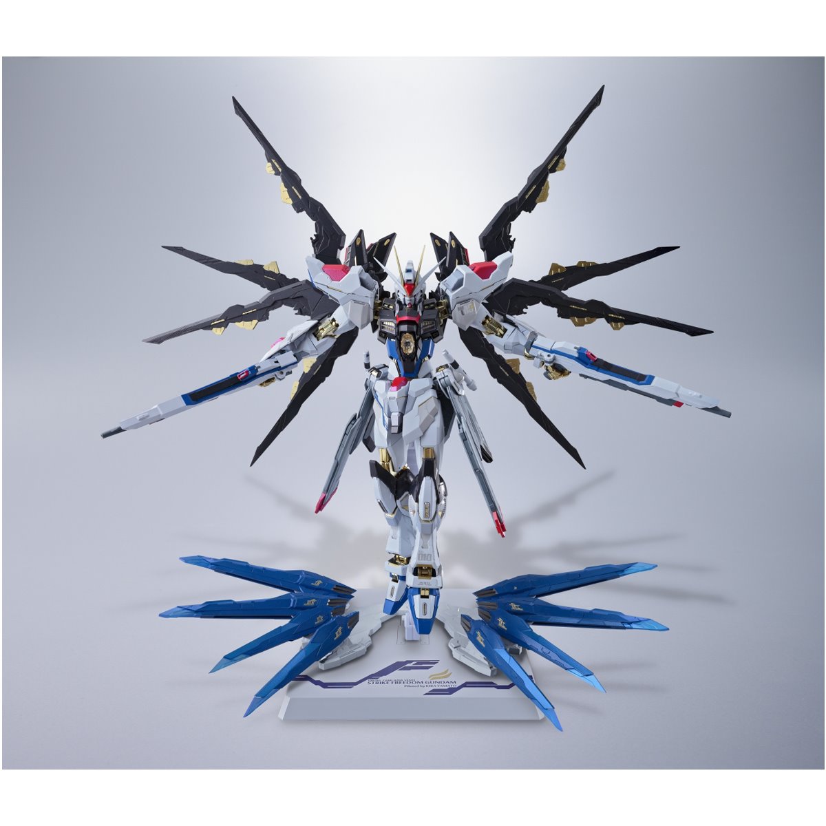 Mobile Suit Gundam Seed Gundam Strike Freedom Revival Version Metal Build Action Figure