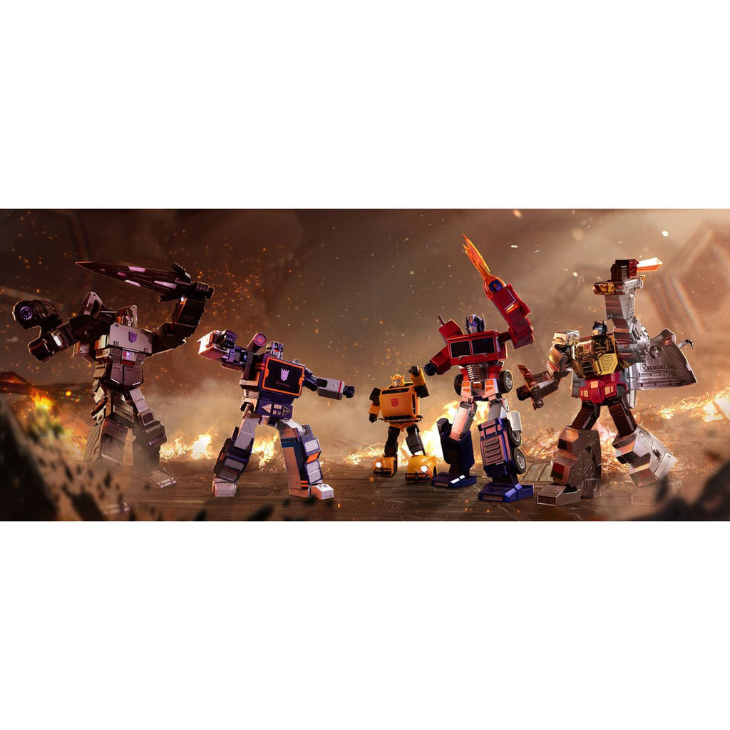 Transformers Soundwave Flagship Auto-Converting Robot