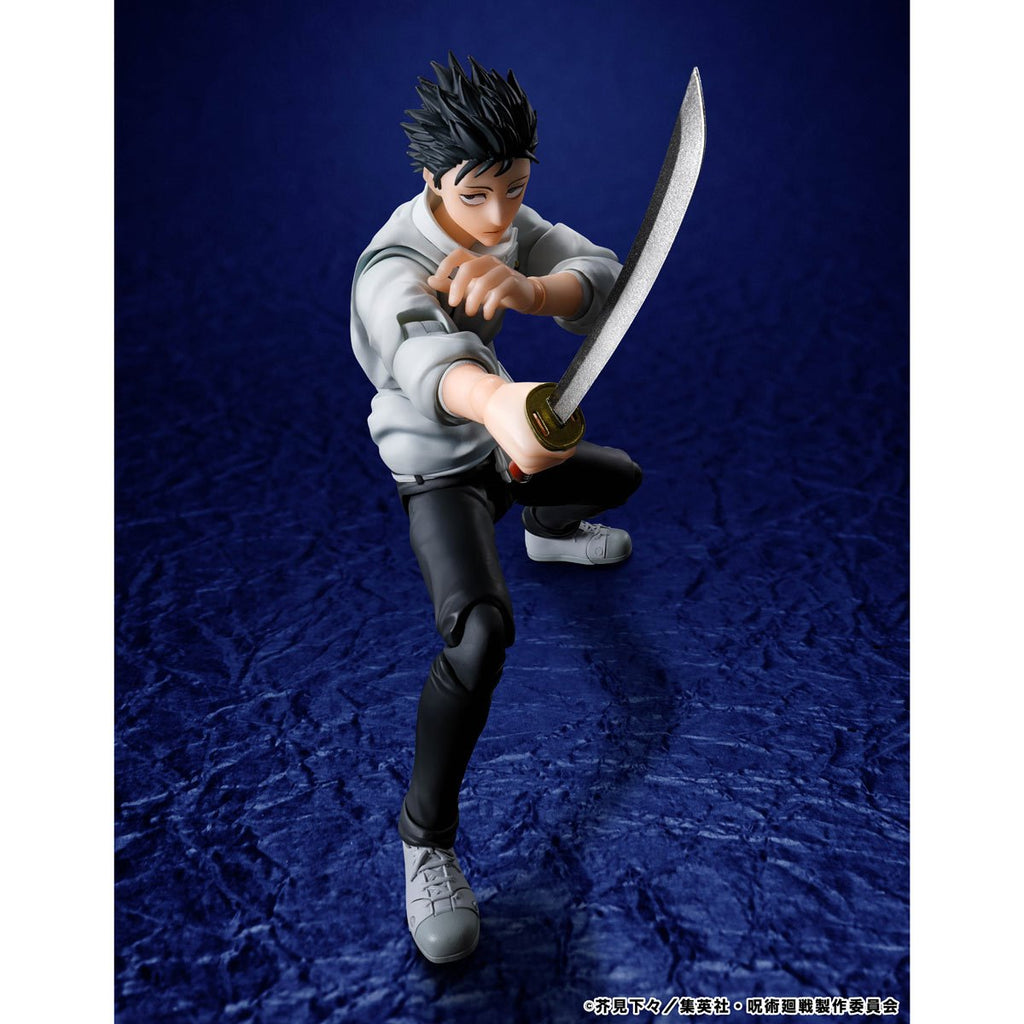 Jujutsu Kaisen Yuta Okkotsu Special Grade Jujutsu Sorcerer S.H.Figuarts Action Figure