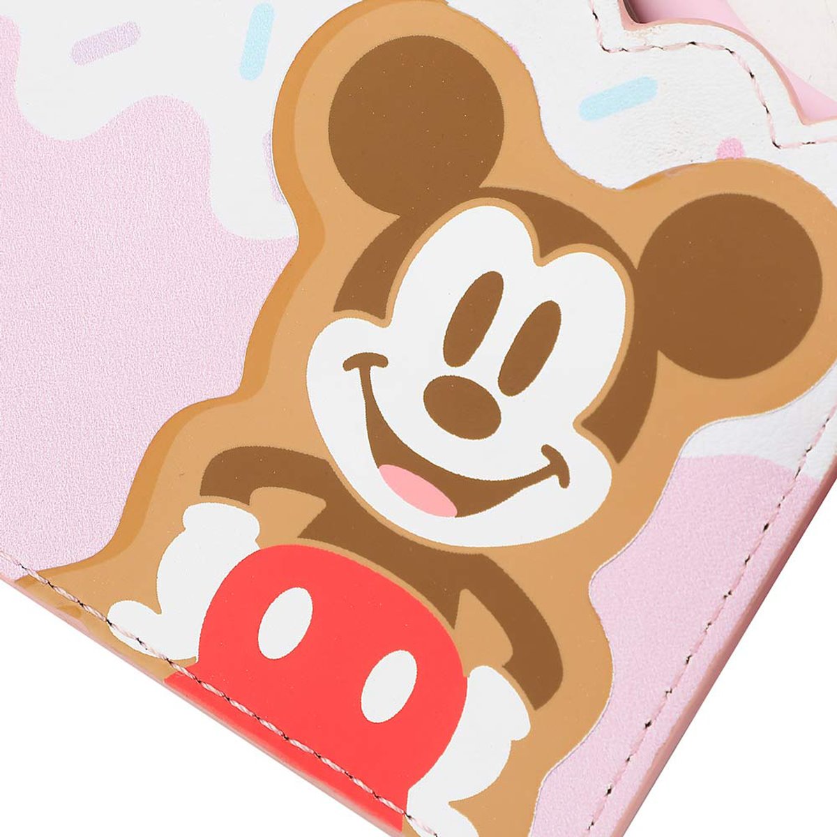 Mickey Mouse Sprinkles Molded Wristlet Card Wallet