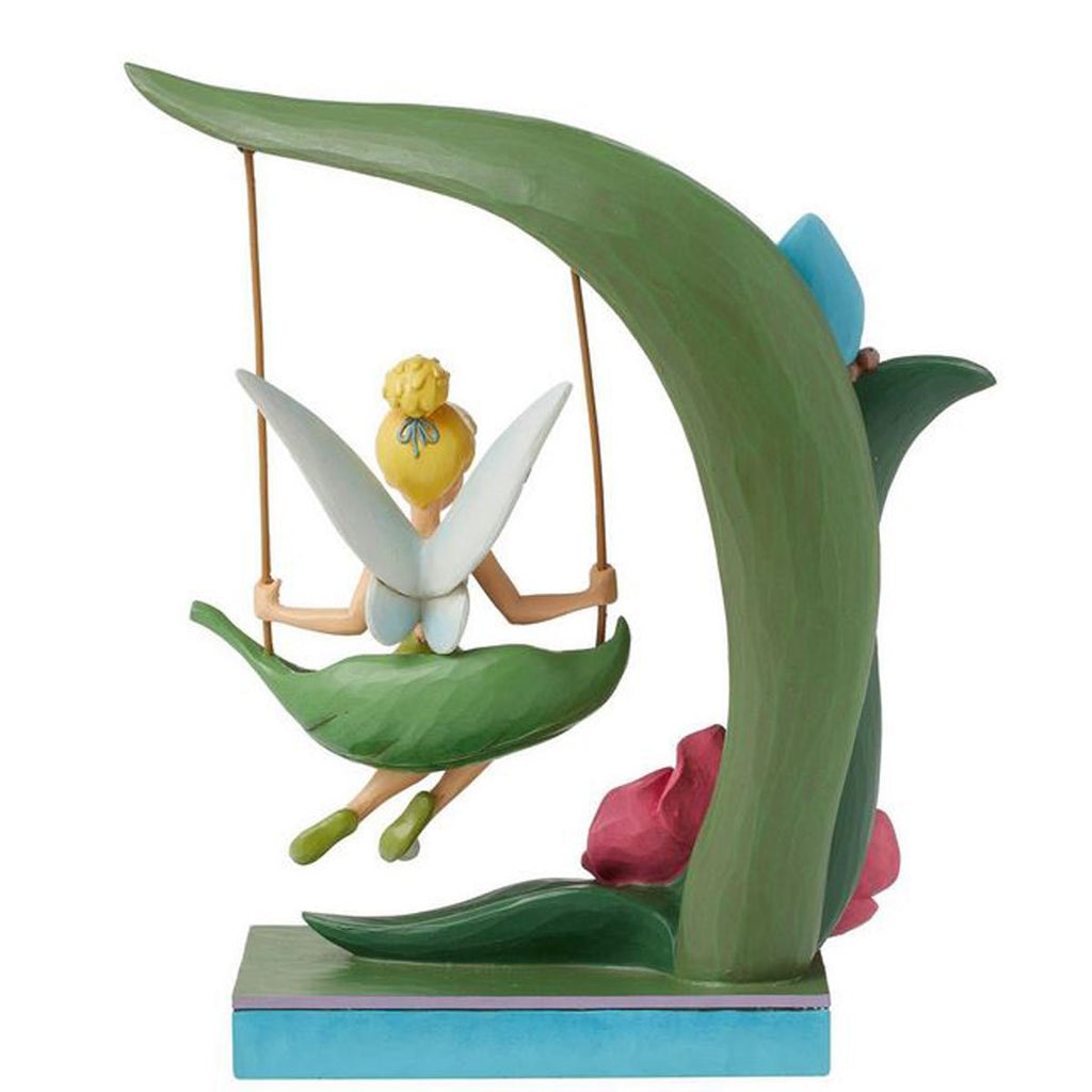 Disney Traditions Peter Pan Tink Spring Swing by Jim Shore Statue