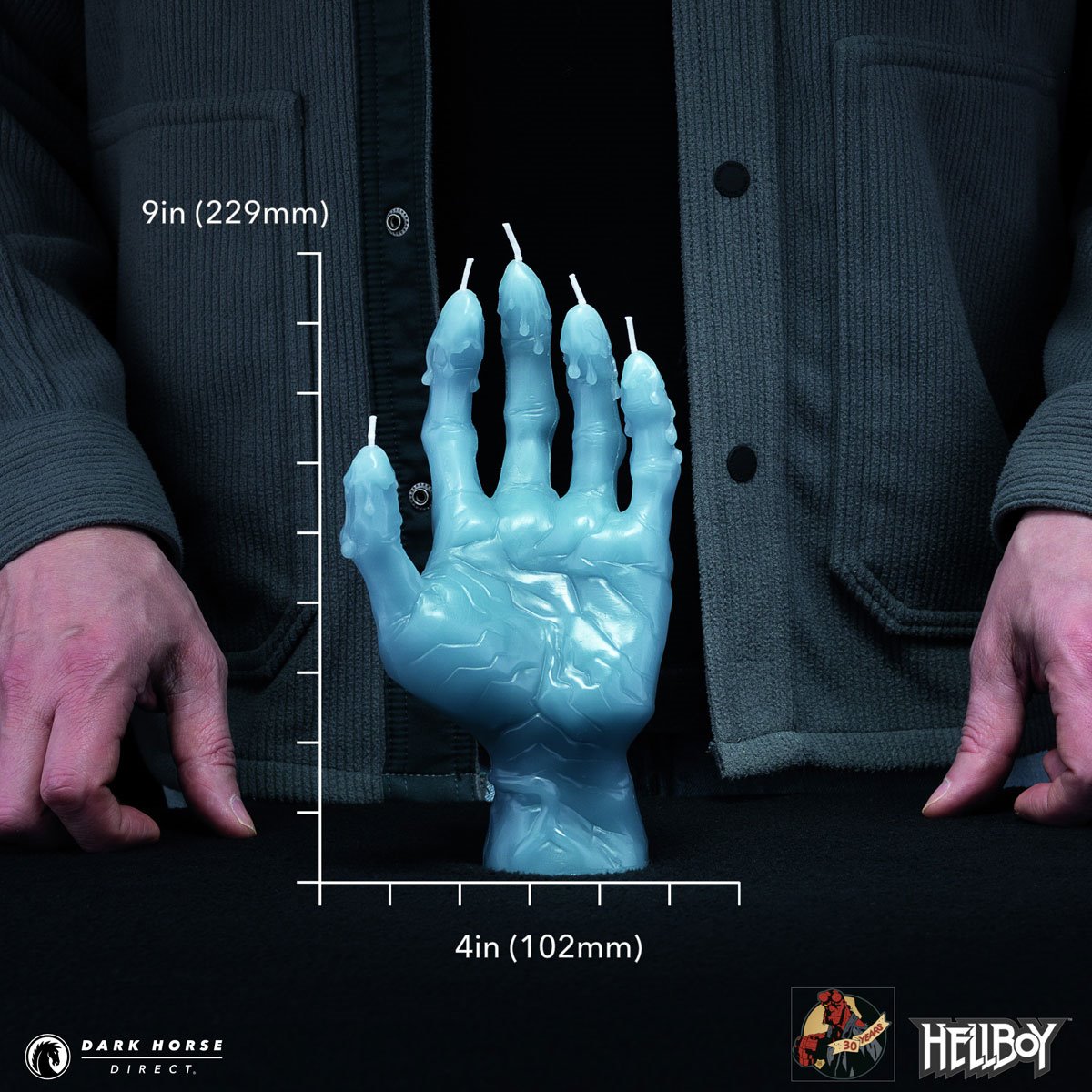 Hellboy: Hand of Glory Candle