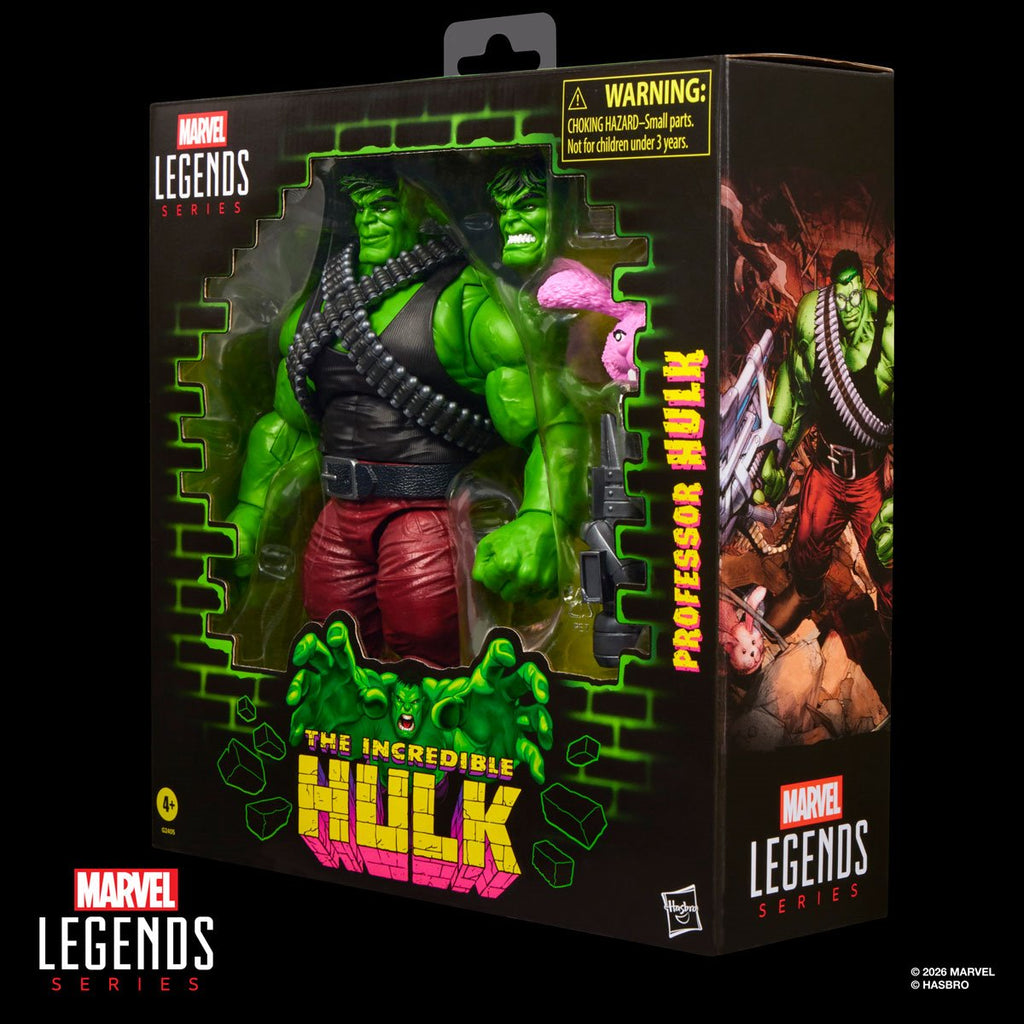 Marvel Legends Series Professor Hulk 6-Inch Action Figure