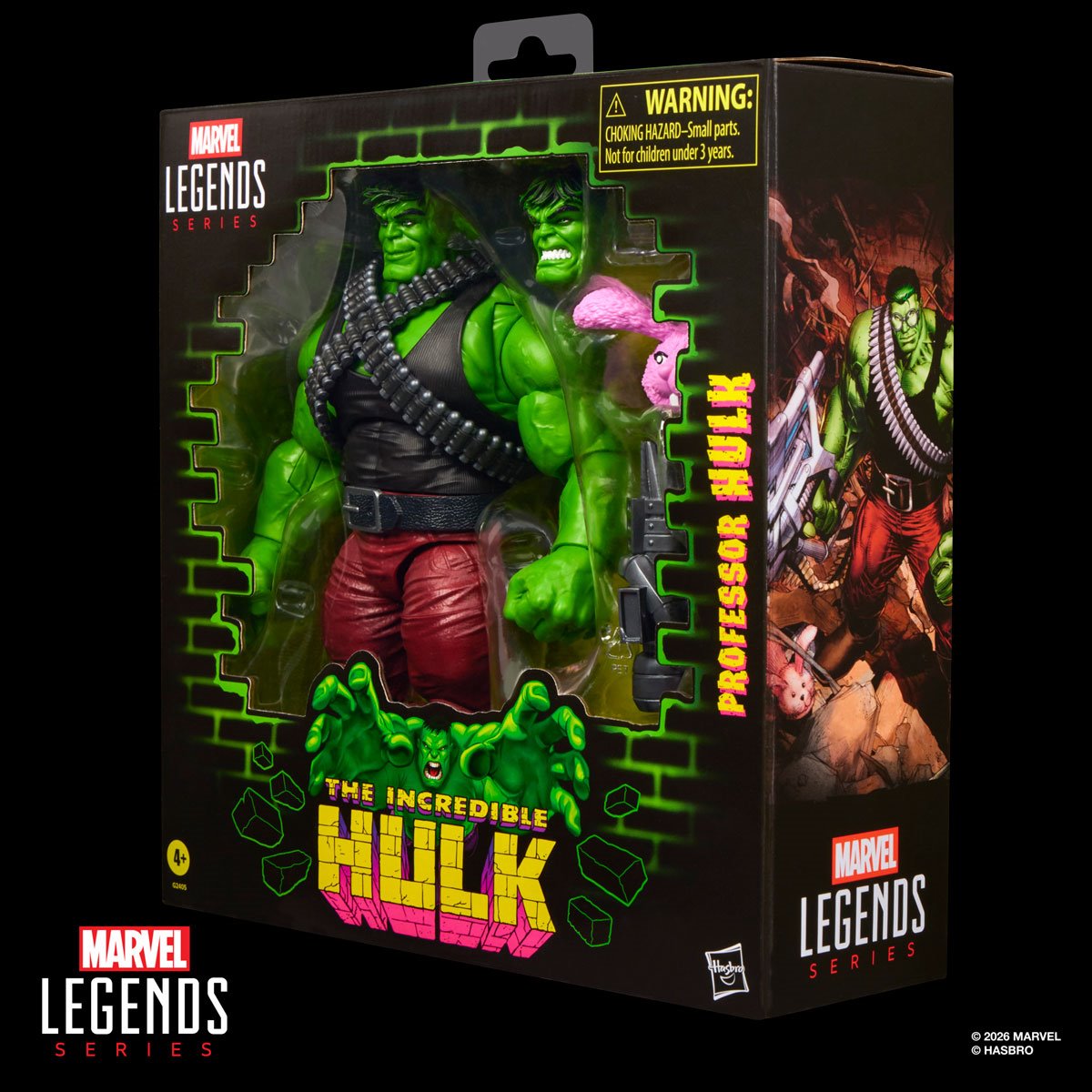 Marvel Legends Series Professor Hulk 6-Inch Action Figure