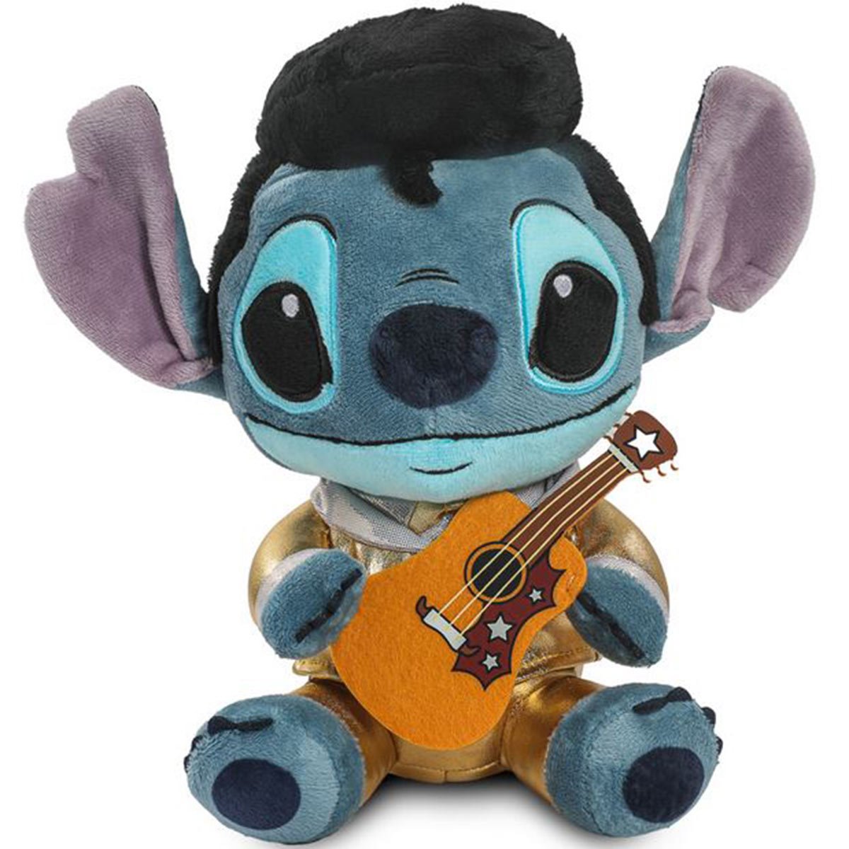 Lilo & Stitch Elvis Gold Suit Stitch Phunny Plush