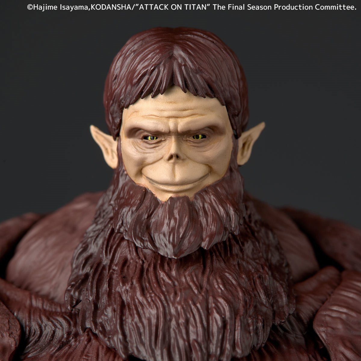 Attack on Titan Beast Titan Revoltech Amazing Yamaguchi Action Figure