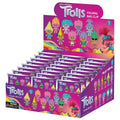 Trolls Good Luck Trolls 3D Foam Bag Clip Random 6-Pack