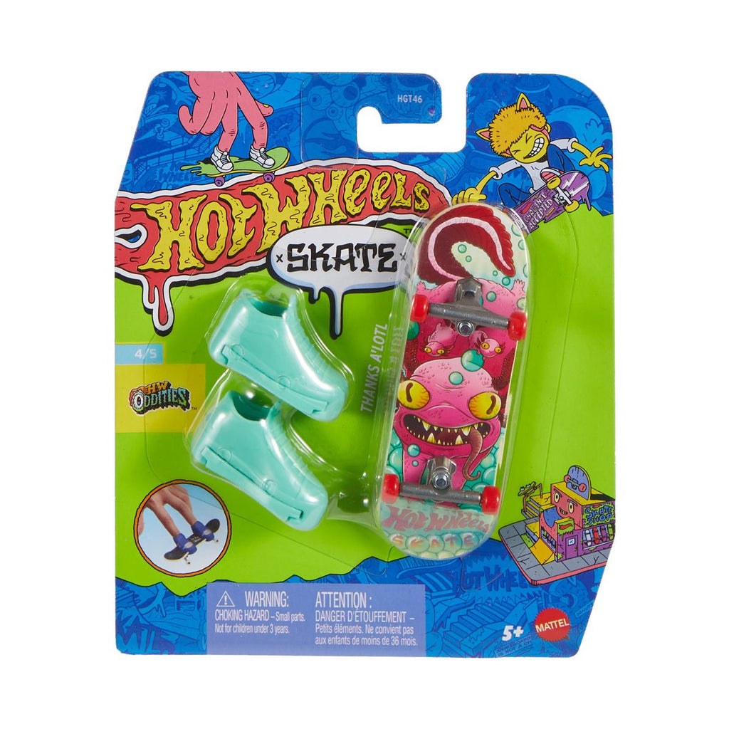 Hot Wheels Skate Fingerboard Singles 2025 Mix 4 Case of 16