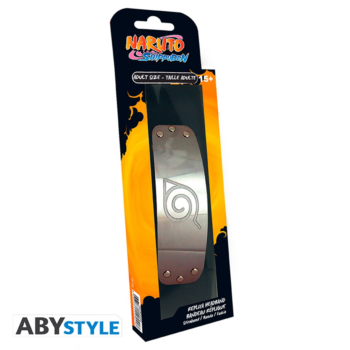 Naruto: Shippuden Konoha Adult Size Headband