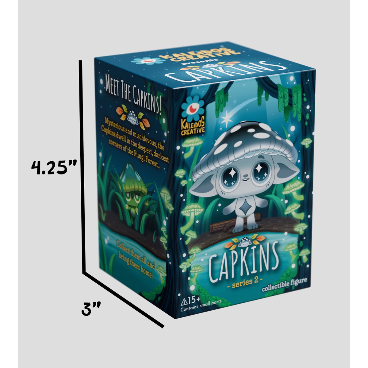 Capkins Series 2 Blind-Box Random Mini-Figure