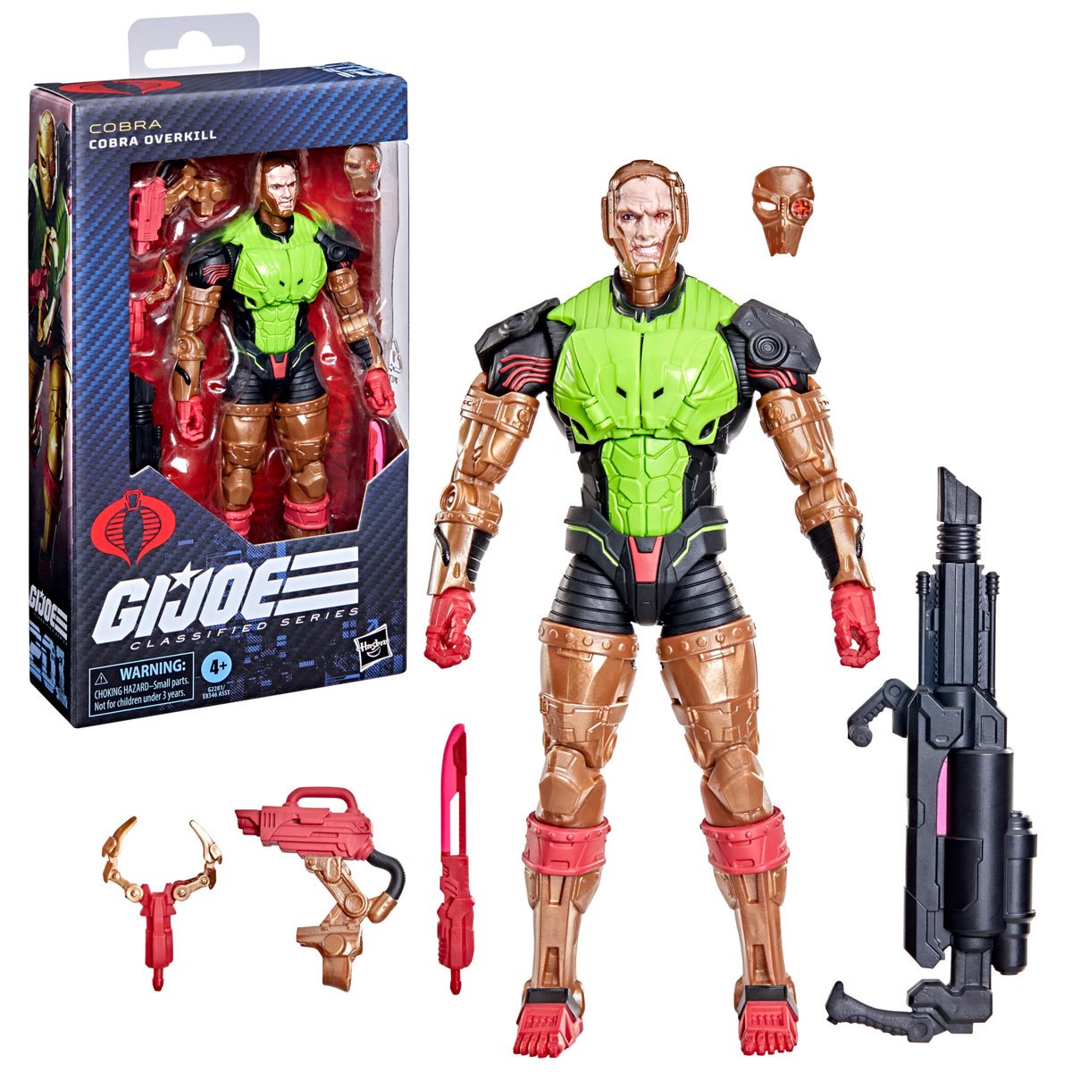 G.I. Joe Classified Series 6-Inch Action Figures Wave 17 Case of 6