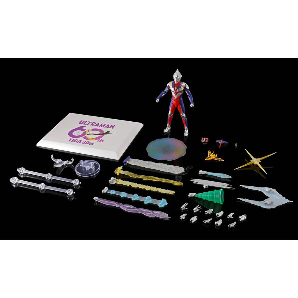 Ultraman Tiga Multi Type 30th Anniversary Edition Shinkocchou Seihou S.H.Figuarts Action Figure